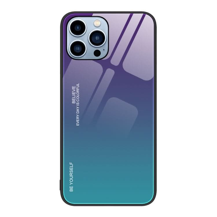 Gradient Color Glass Phone Case, Series 2