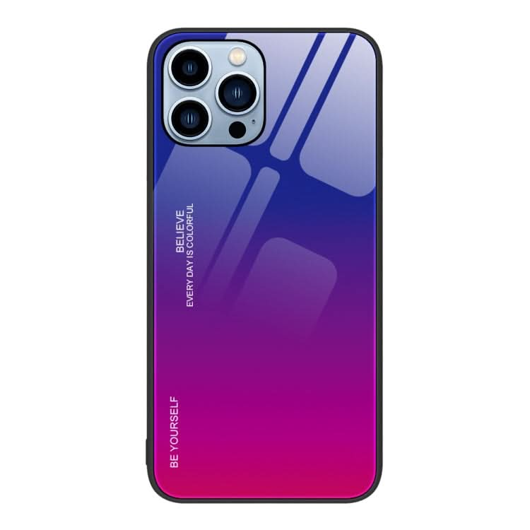 Gradient Color Glass Phone Case, Series 2