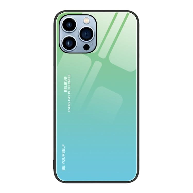 Gradient Color Glass Phone Case, Series 2