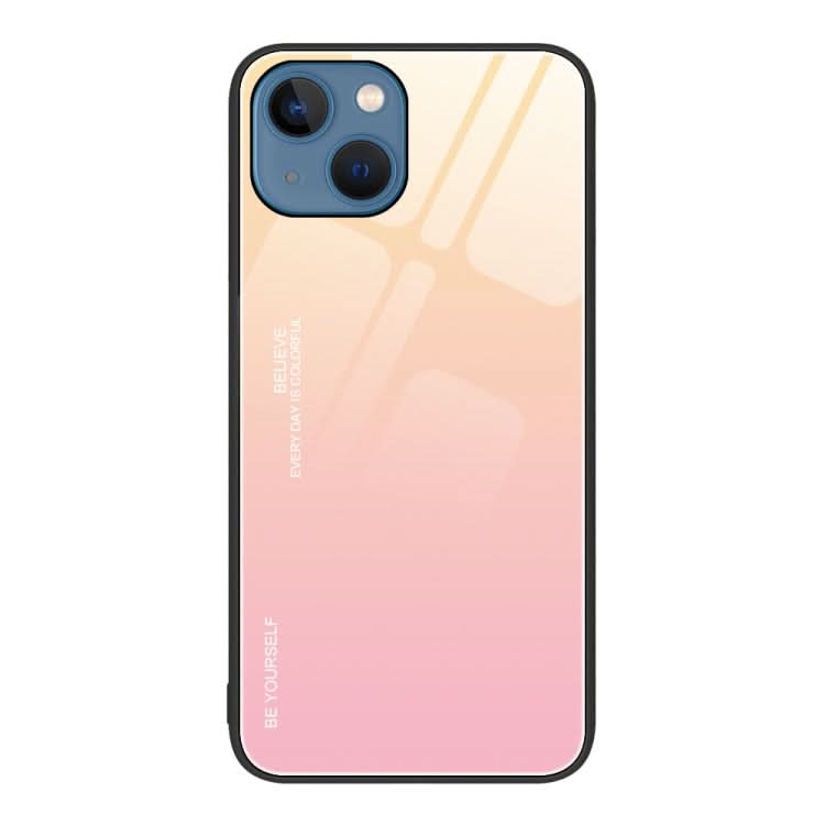 Gradient Color Glass Phone Case, Series 1