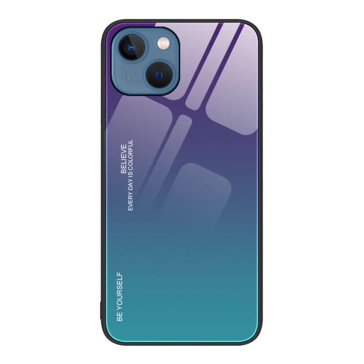 Gradient Color Glass Phone Case, Series 1