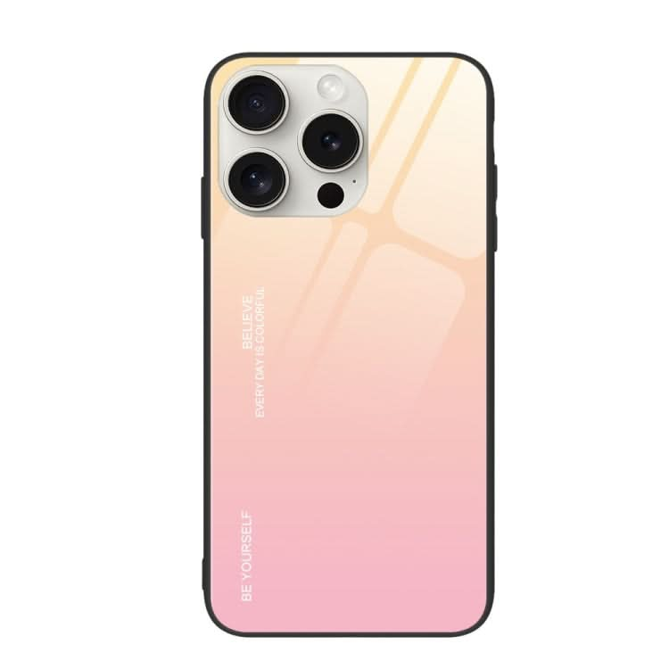 Gradient Color Glass Phone Case, Series 1