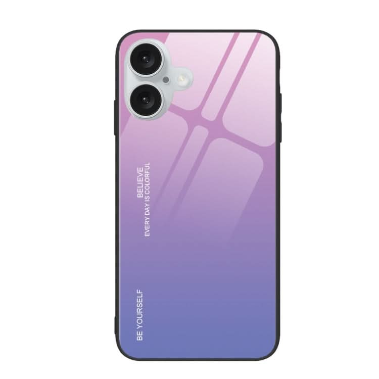 Gradient Color Glass Phone Case, Series 1