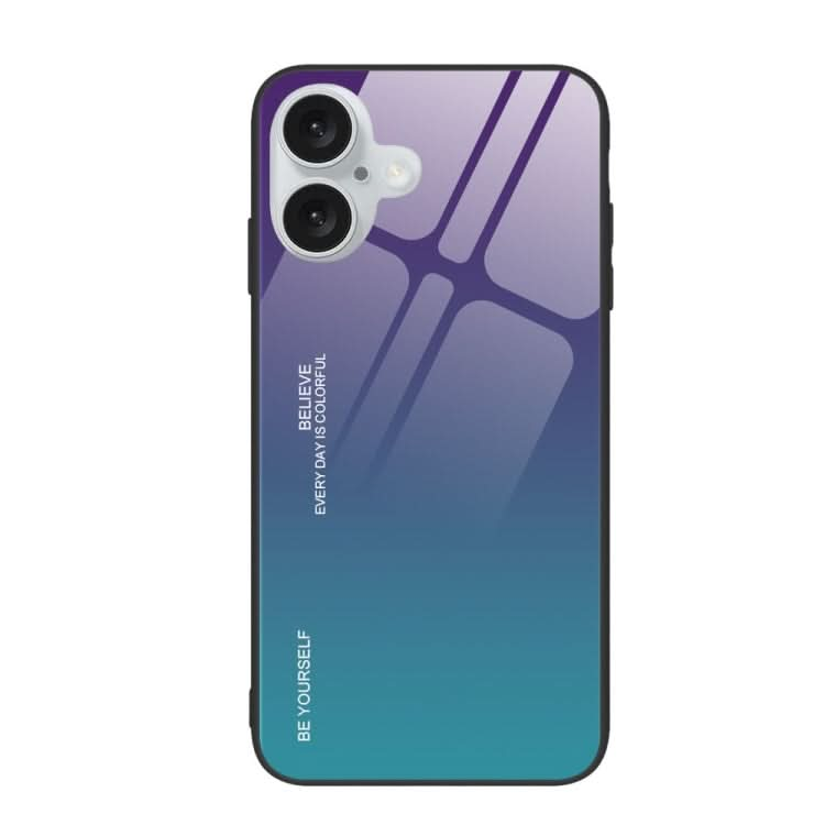 Gradient Color Glass Phone Case, Series 1