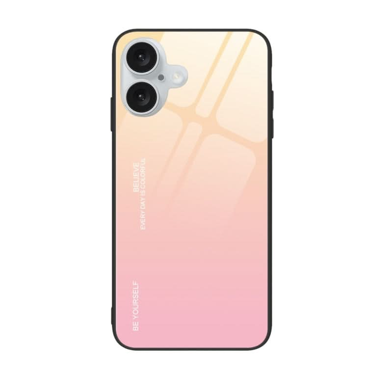 Gradient Color Glass Phone Case, Series 2