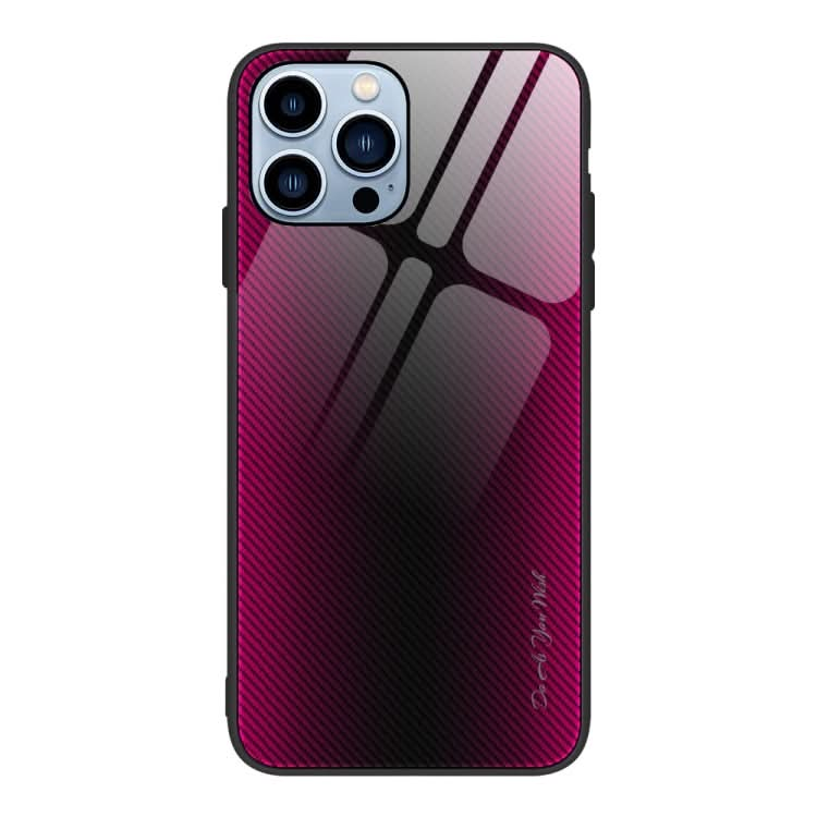 Texture Gradient Glass TPU Phone Case, Series 2