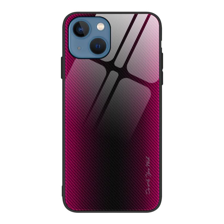 Texture Gradient Glass TPU Phone Case, Series 1