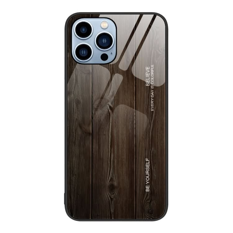 Wood Grain Glass Phone Case, Series 2