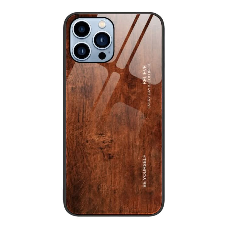 Wood Grain Glass Phone Case, Series 2