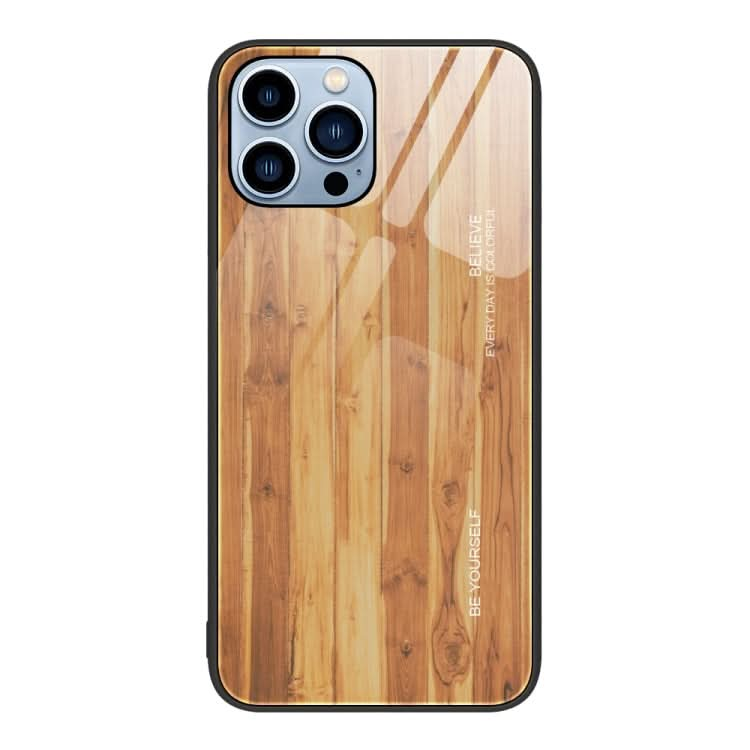 Wood Grain Glass Phone Case, Series 2