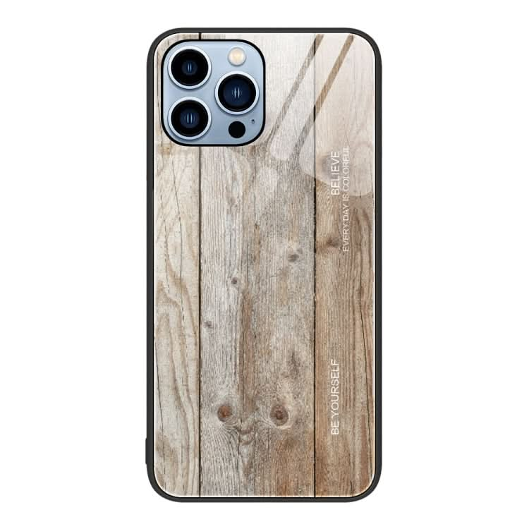 Wood Grain Glass Phone Case, Series 2