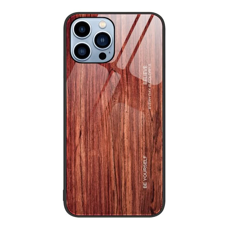 Wood Grain Glass Phone Case, Series 2