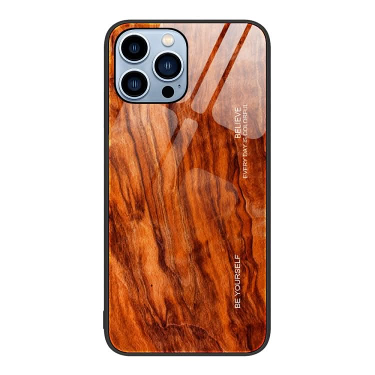 Wood Grain Glass Phone Case, Series 2