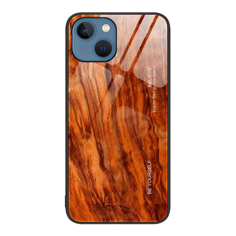 Wood Grain Glass Phone Case, Series 1