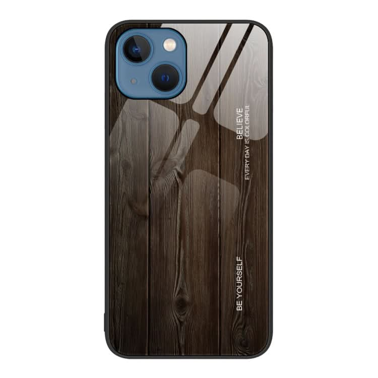 Wood Grain Glass Phone Case, Series 1