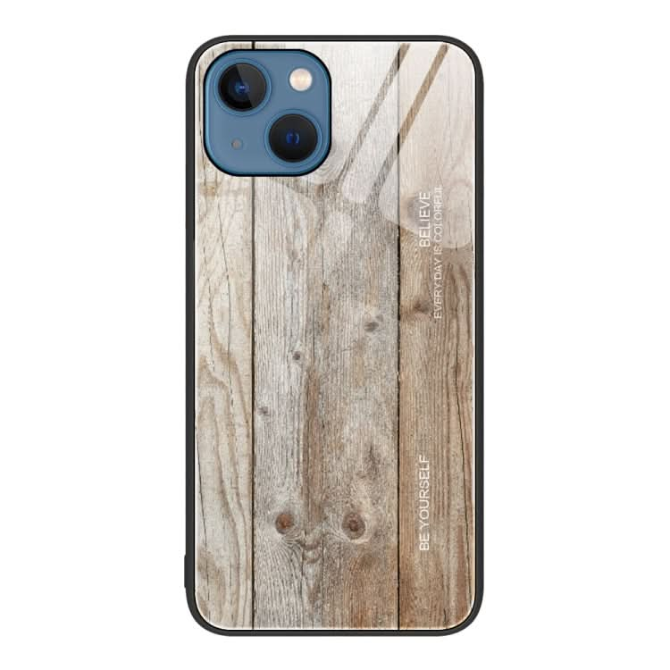 Wood Grain Glass Phone Case, Series 1