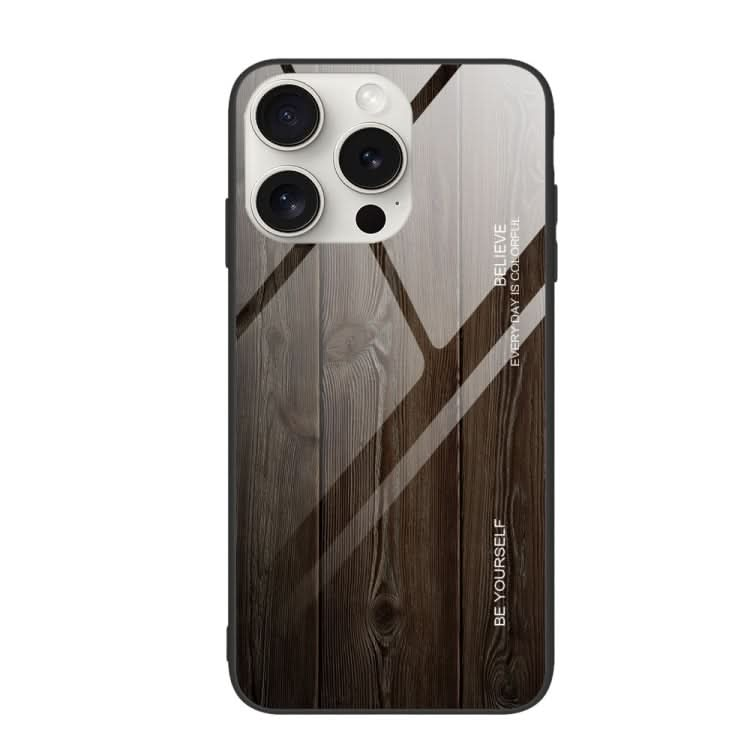 Wood Grain Glass Phone Case, Series 2