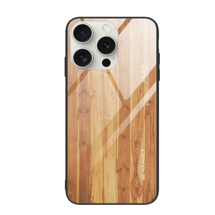 Wood Grain Glass Phone Case, Series 2