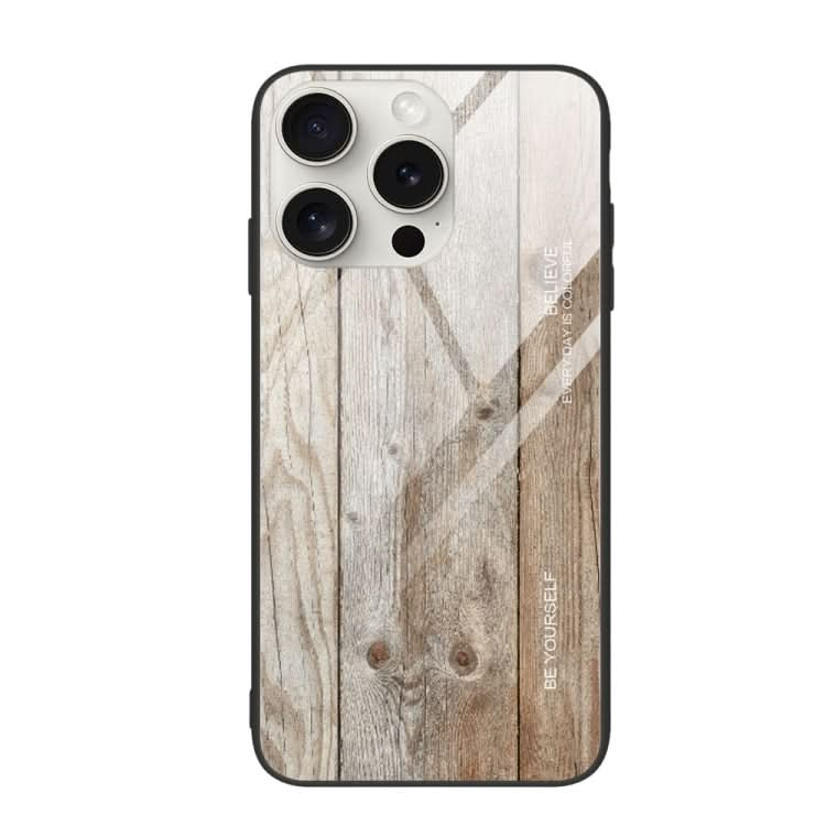 Wood Grain Glass Phone Case, Series 2