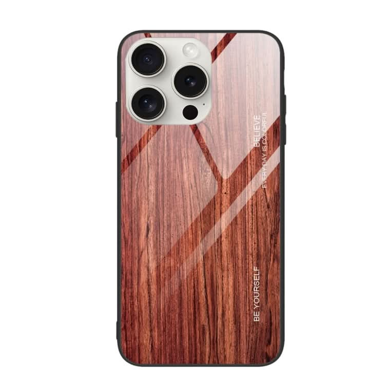 Wood Grain Glass Phone Case, Series 2