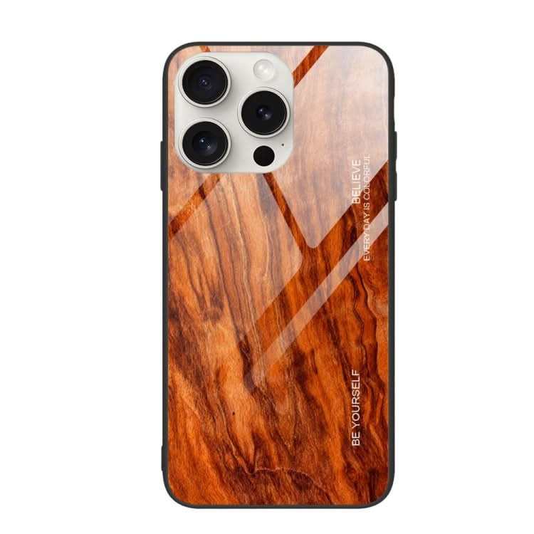 Wood Grain Glass Phone Case, Series 2