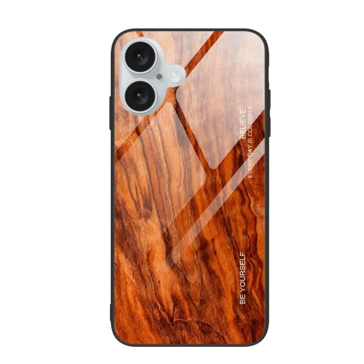 Wood Grain Glass Phone Case, Series 1