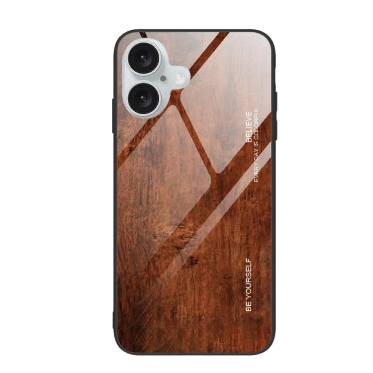 Wood Grain Glass Phone Case, Series 2