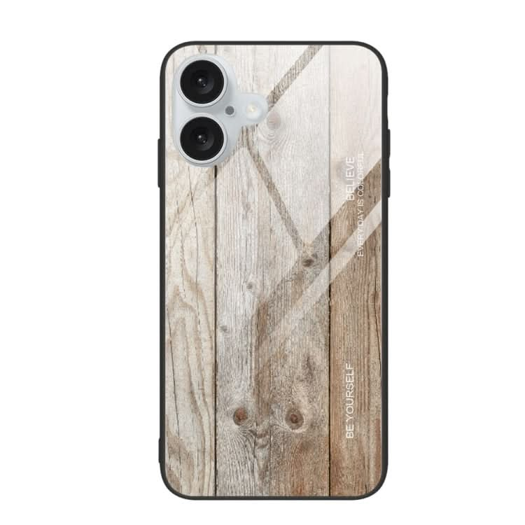 Wood Grain Glass Phone Case, Series 2