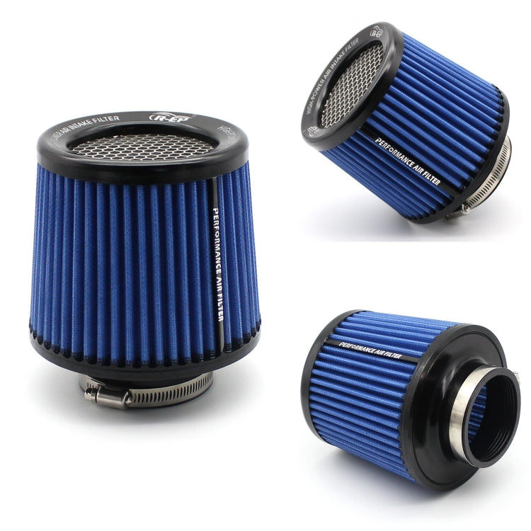 XH-UN077-079 Car High Flow Cold Cone Engine Air Intake Filter