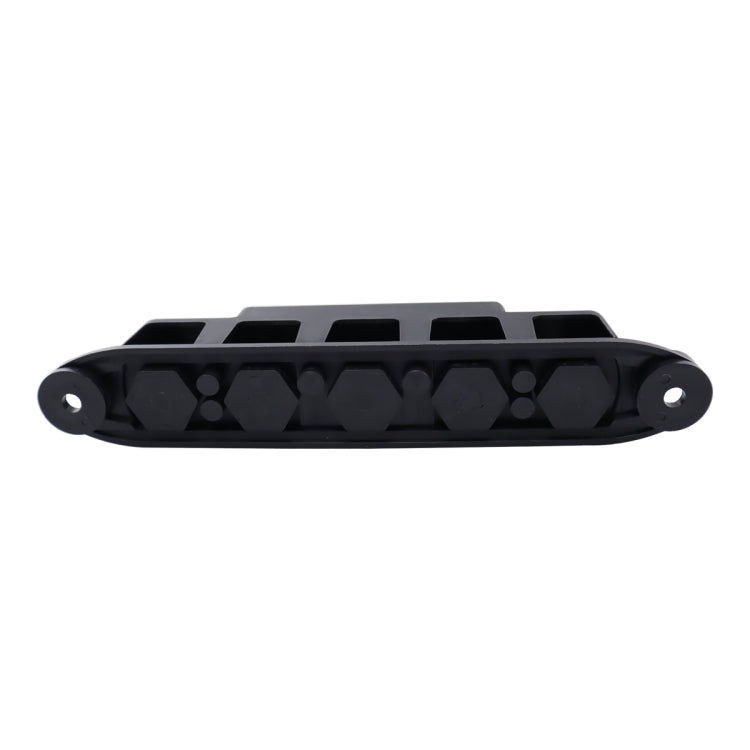 RV Yacht M8 Single Row 5-way Power Distribution Block Busbar with Cover ÎҵÄÉ̵ê