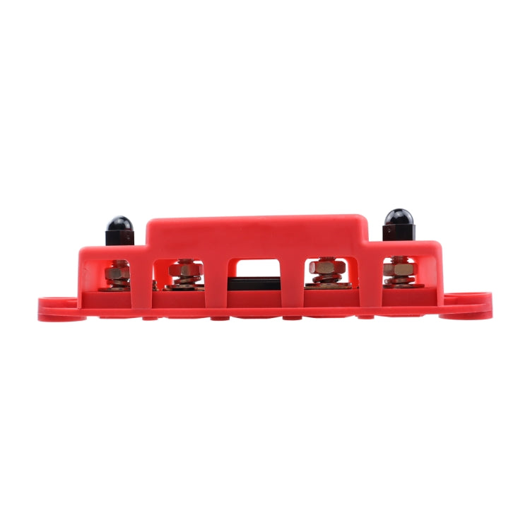 RV Yacht M8 Single Row 4-way Power Distribution Block Busbar with Cover with 300A Fuse ÎҵÄÉ̵ê