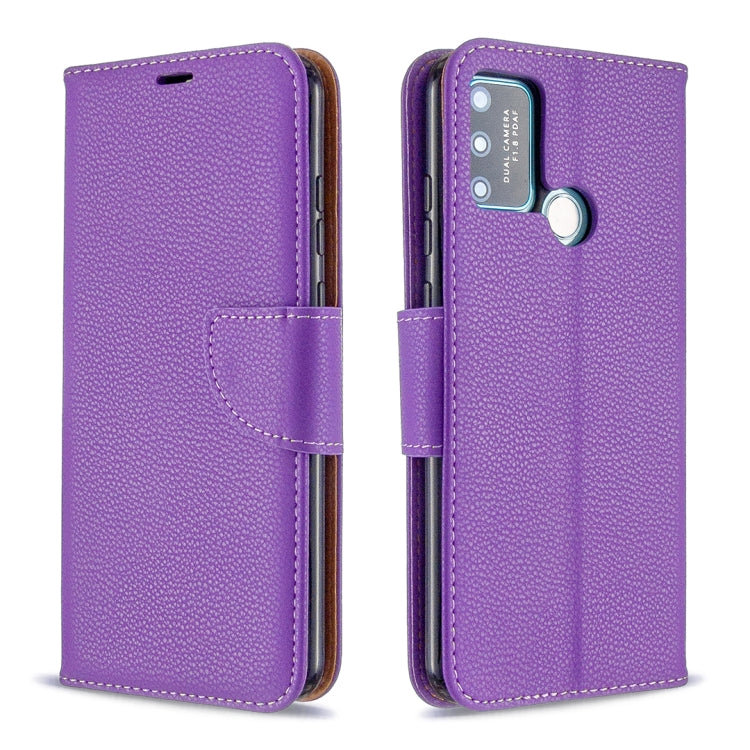 Litchi Texture Pure Color Horizontal Flip PU Leather Case with Holder & Card Slots & Wallet & Lanyard, Series 1 My Store