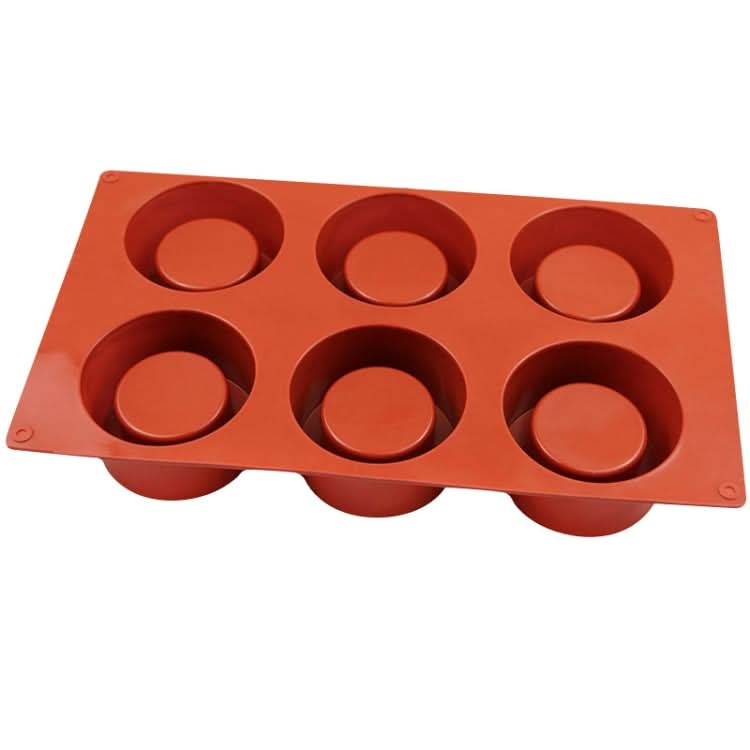 6 Cups Muffin Cake Cup Mold Baking Mold-Reluova