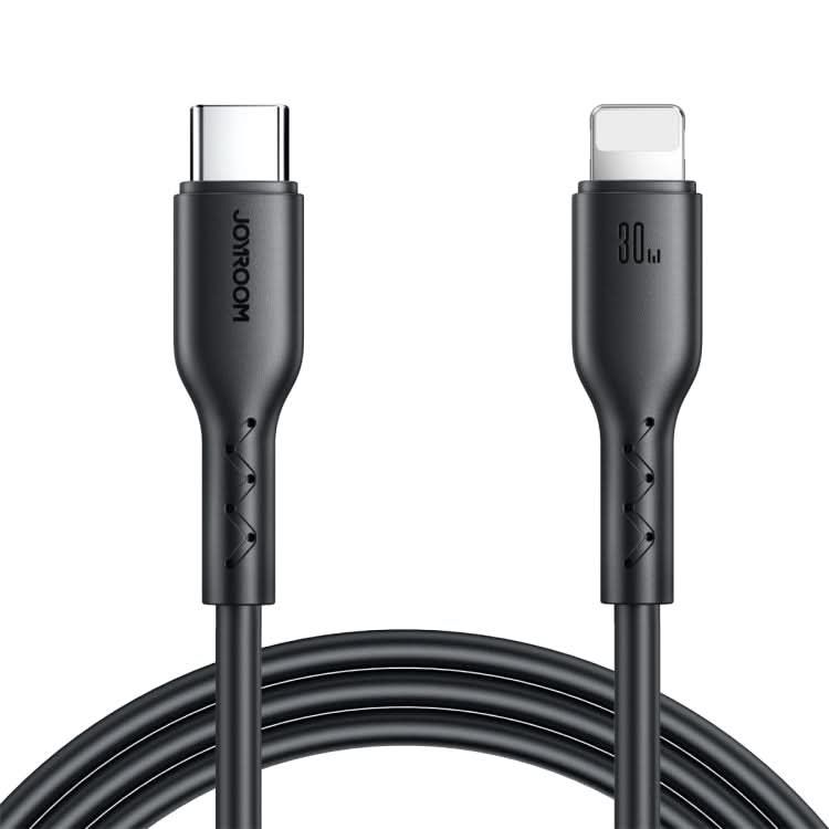 JOYROOM SA26-CL3 Flash Charge Series 30W USB-C / Type-C to 8 Pin Fast Charging Data Cable