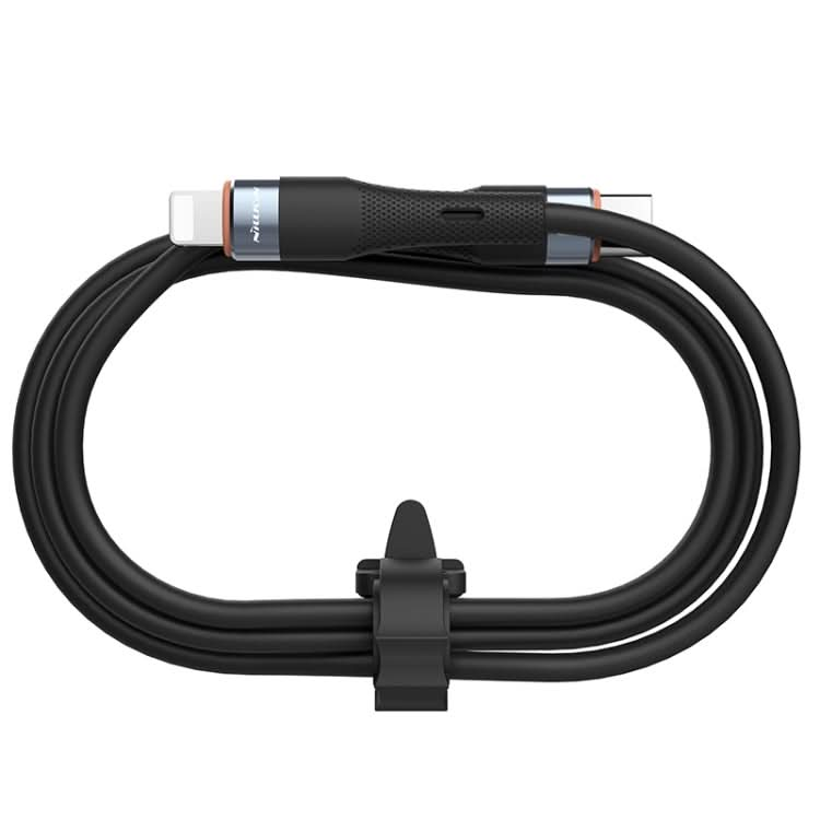 Nillkin 2.4A USB-C/Type-C to 8 Pin Silicone Data Cable, Length: 1.2m