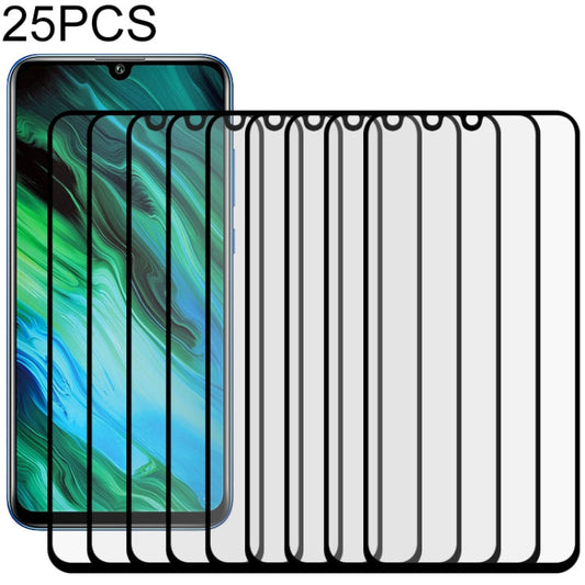 25 PCS Full Glue Full Screen Tempered Glass Film, Series 2