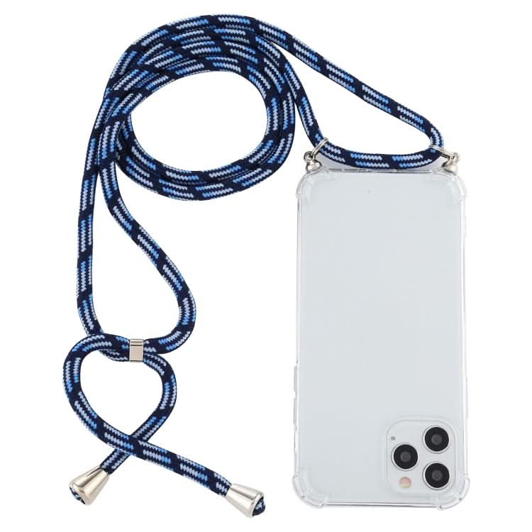 Four-Corner Shockproof Transparent TPU Case with Lanyard, Series 1