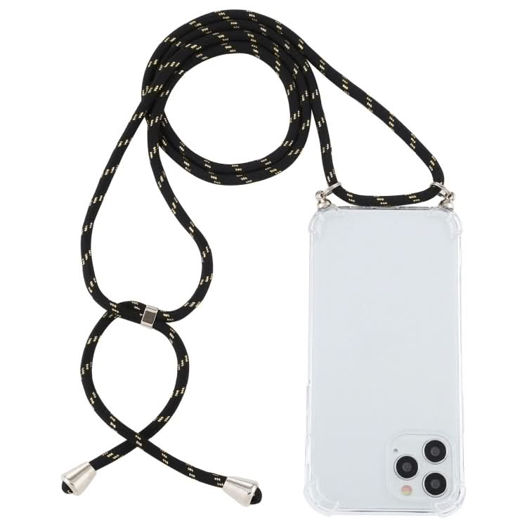 Four-Corner Shockproof Transparent TPU Case with Lanyard, Series 1