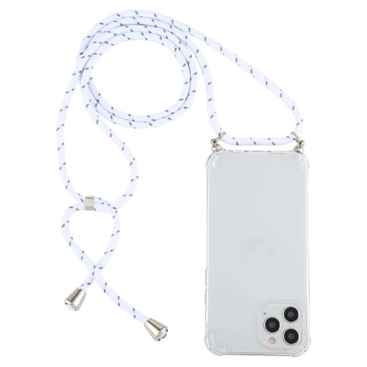 Four-Corner Shockproof Transparent TPU Case with Lanyard, Series 1