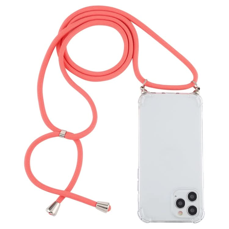 Four-Corner Shockproof Transparent TPU Case with Lanyard, Series 1