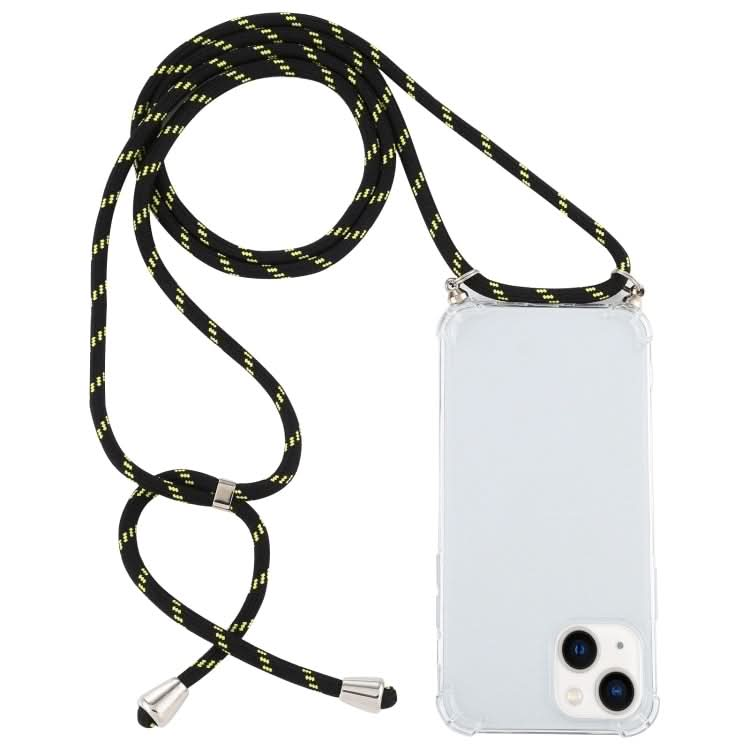 Four-Corner Shockproof Transparent TPU Case with Lanyard, Series 2