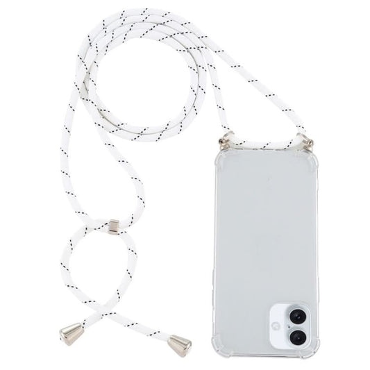 Four-Corner Shockproof Transparent TPU Case with Lanyard, Series 3