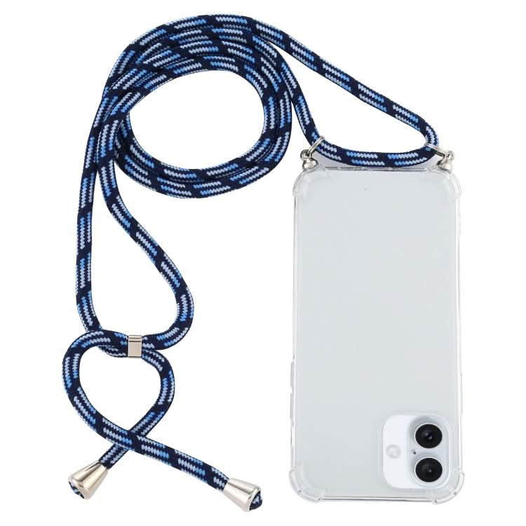 Four-Corner Shockproof Transparent TPU Case with Lanyard, Series 3