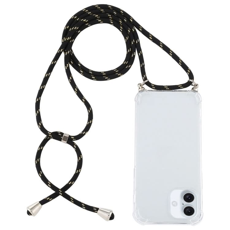 Four-Corner Shockproof Transparent TPU Case with Lanyard, Series 3