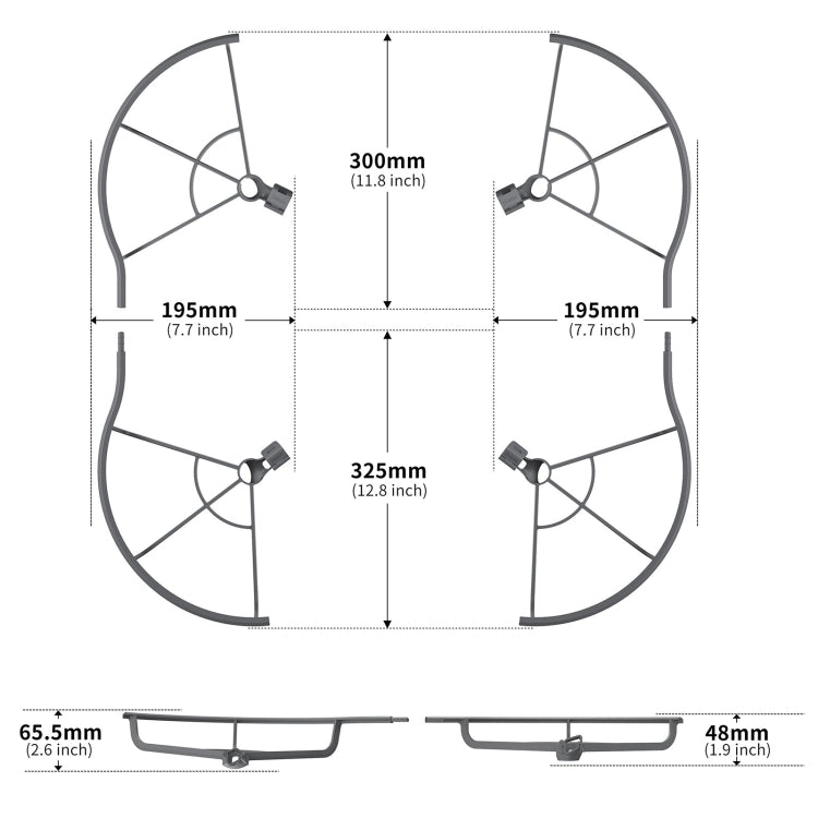 STARTRC Drone Propeller Protective Guard Anti-collision Ring My Store