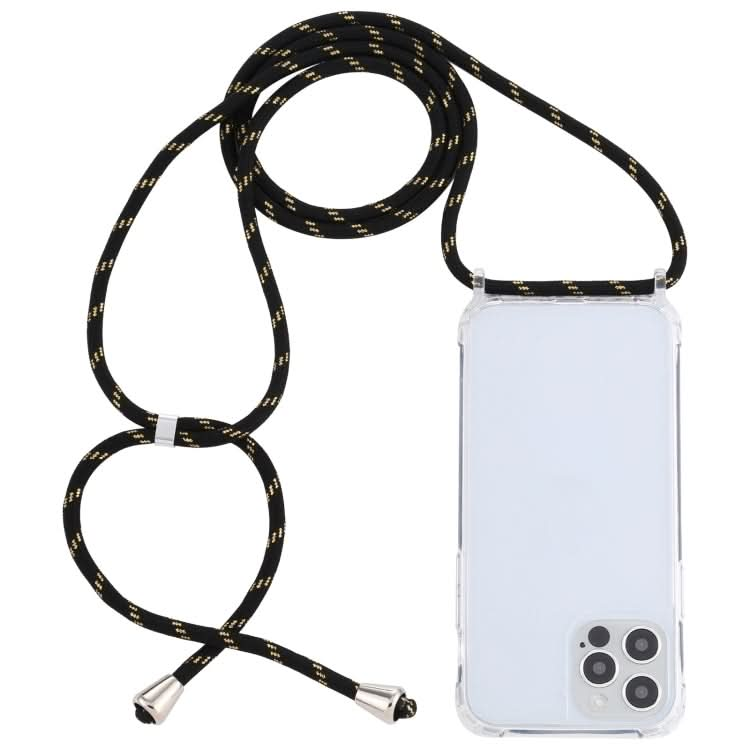 Transparent Acrylic Airbag Shockproof Phone Protective Case with Lanyard, Series 8