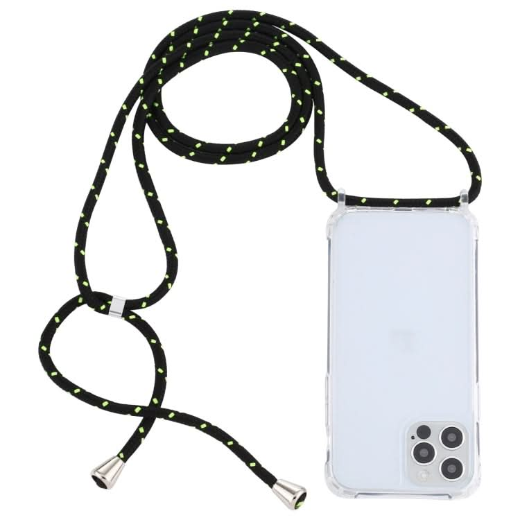 Transparent Acrylic Airbag Shockproof Phone Protective Case with Lanyard, Series 8