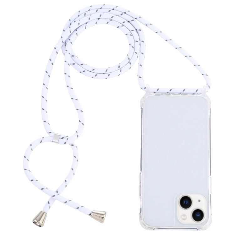 Transparent Acrylic Airbag Shockproof Phone Protective Case with Lanyard, Series 2