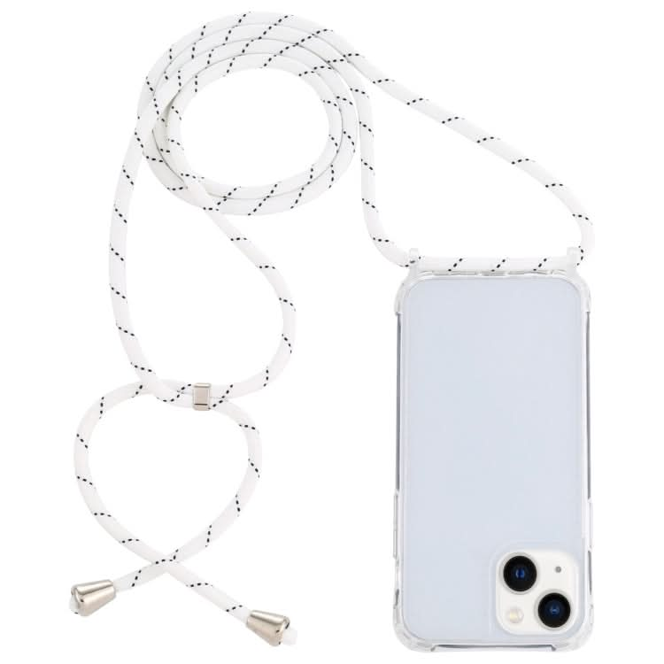 Transparent Acrylic Airbag Shockproof Phone Protective Case with Lanyard, Series 2