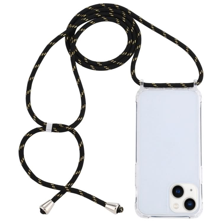 Transparent Acrylic Airbag Shockproof Phone Protective Case with Lanyard, Series 2